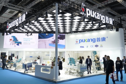 霸氣出圈！普康醫(yī)療亮相第89屆CMEF
