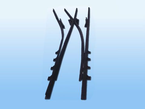 單開、對稱、渡線各種型號道岔