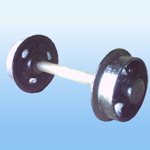1T、1.5T礦車輪對
